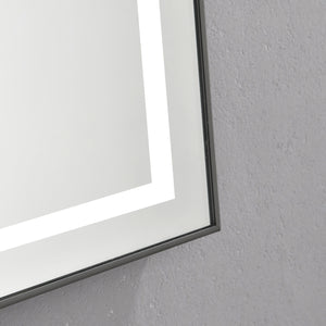 LED Bathroom Mirror with Front and Backlight