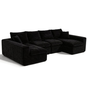 Modular Sectional Cloud Couch for Living Room