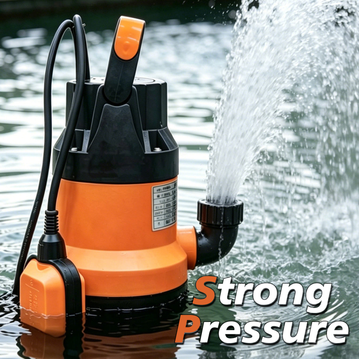 Submersible Pump with Auto Float Switch