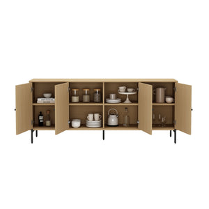 Magnolia - Sideboard - Light Oak