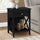 Accent End Table, 2 Tier, Storage Drawer, Transitional Style - Best Buy Furniture