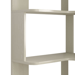 L-Shaped Corner Bookshelf
