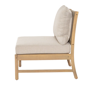 Casper Outdoor Armless Chair