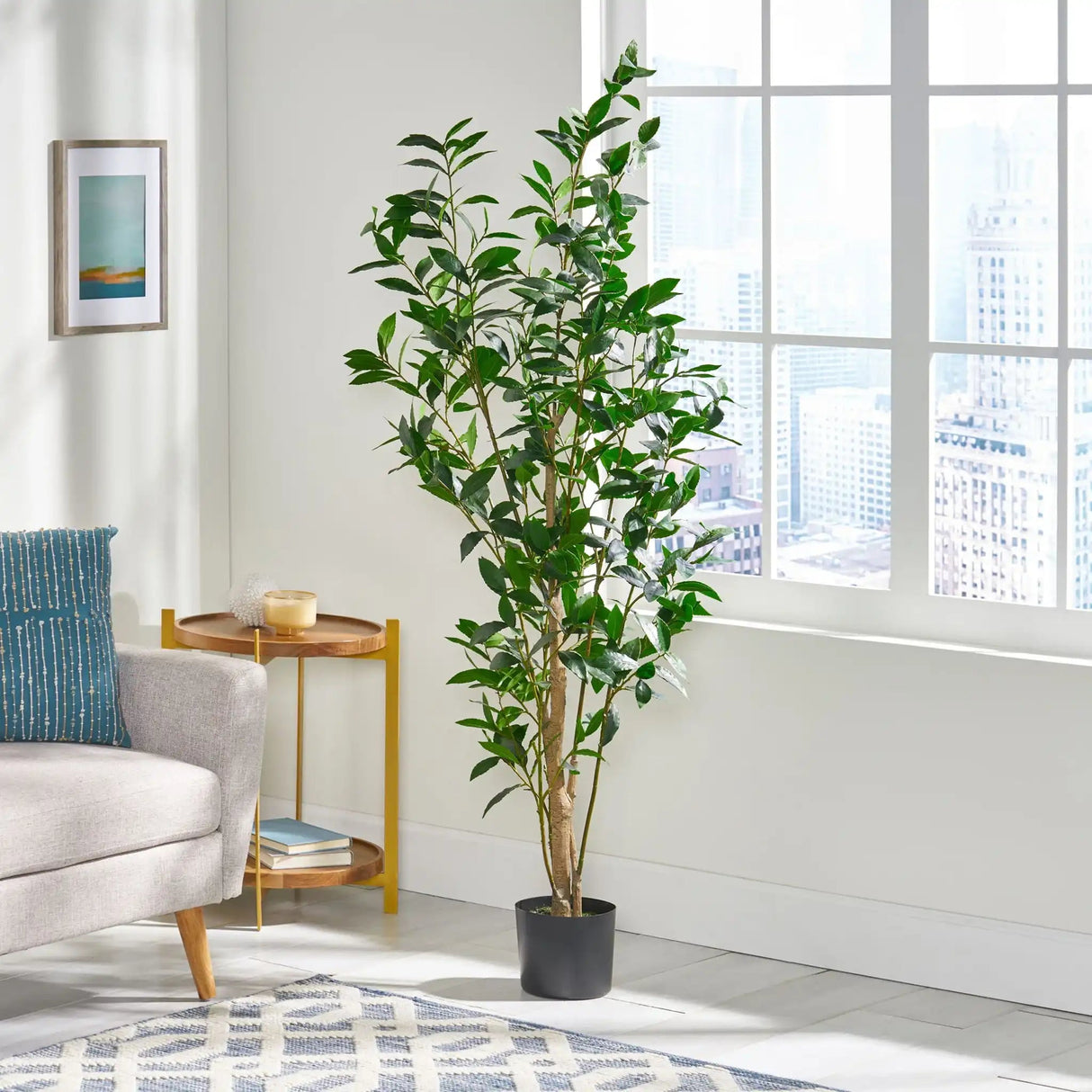Artificial Laurel Tree - Best Buy Furniture
