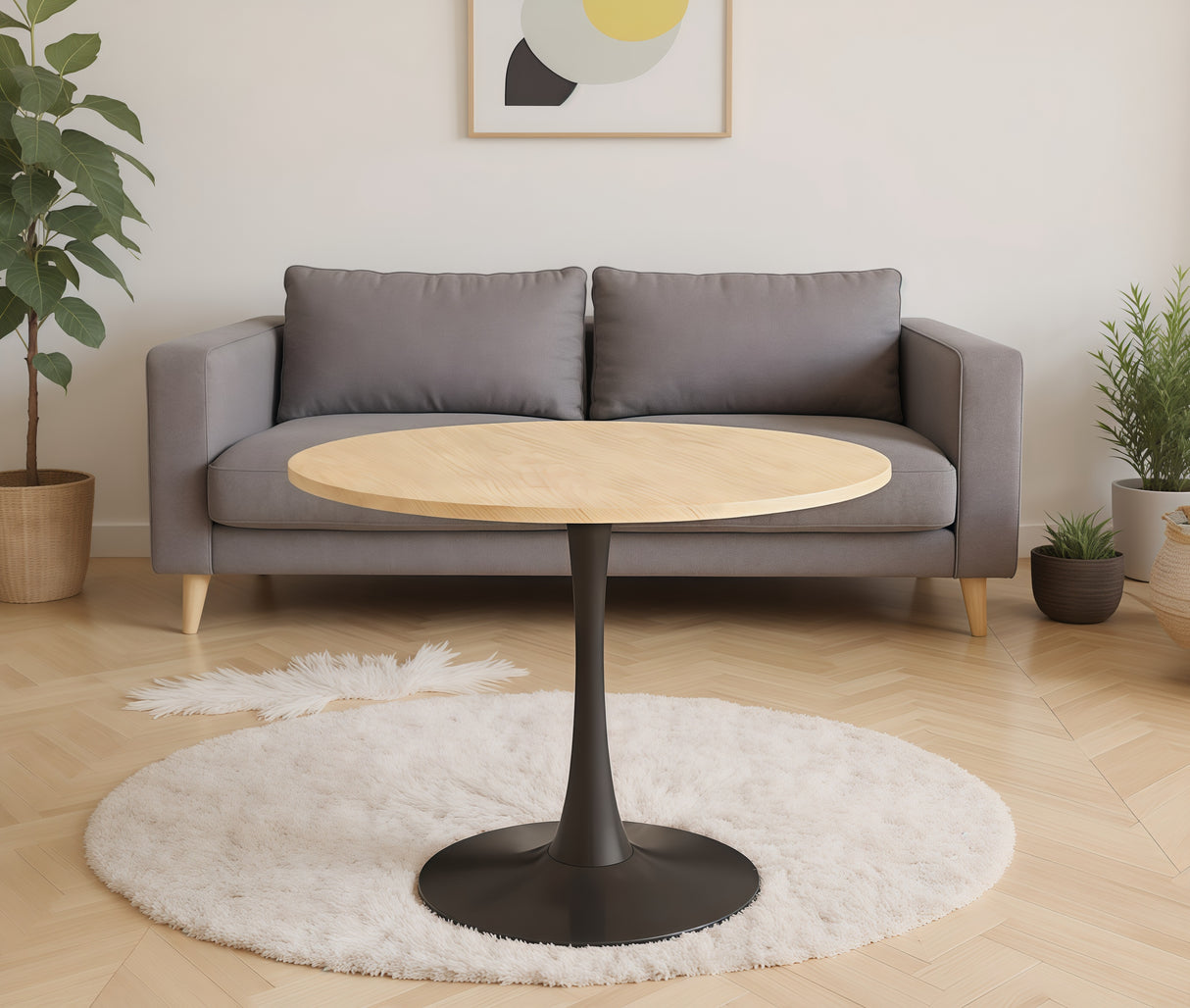 Modern Round Dining Table