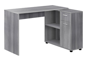 Computer Desk, Home Office, Corner, Storage Drawers, L Shape, Contemporary & Modern - Best Buy Furniture