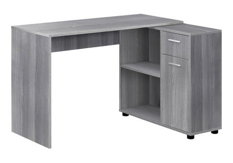Computer Desk, Home Office, Corner, Storage Drawers, L Shape, Contemporary & Modern - Best Buy Furniture