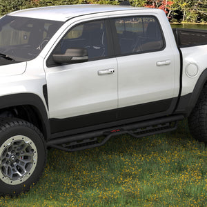 Heavy-Duty Steel Running Boards for Dodge Ram Crew Cab