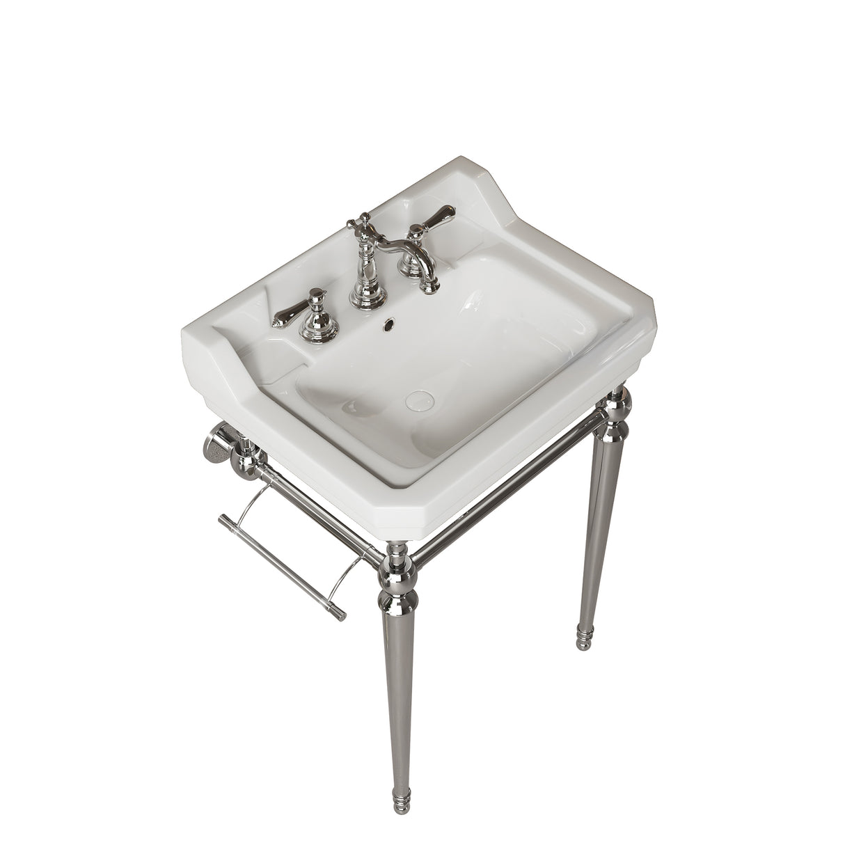 VICI 23" Bathroom Console Sink, Wall-Mounted
