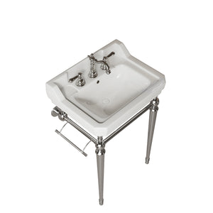 VICI 23" Bathroom Console Sink, Wall-Mounted