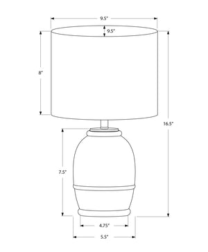Lighting, Resin, Contemporary - Cream - Best Buy Furniture
