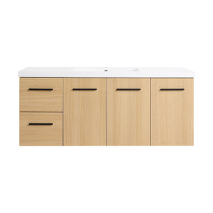 Floating Bathroom Vanity With Sink, Modular Cabinet