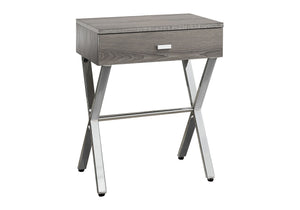 Accent Side X Table, Storage Drawer, Contemporary & Modern - Best Buy Furniture