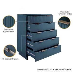 Granville - Chest With 5 Drawers
