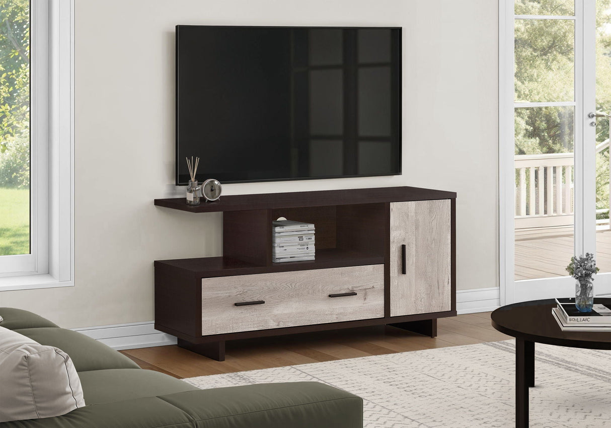 TV Stand, Console, Media Entertainment Center, Storage Cabinet, Drawers, Contemporary & Modern - Best Buy Furniture