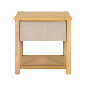 Wood Nightstand Set of 2