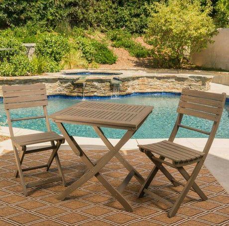 Positano - Foldable Dining Set - Best Buy Furniture