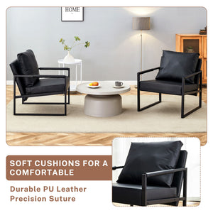 Classic And Metal Frame Sofa, Ergonomically Designed, A Perfect Blend Of Modern And Industrial Styles