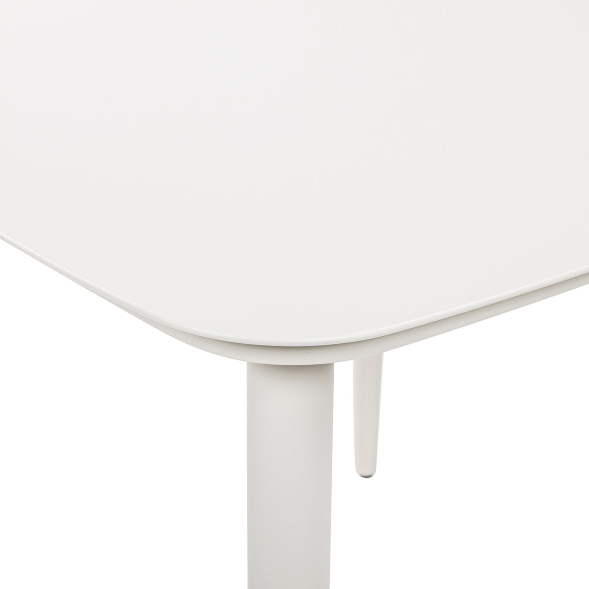 Santorini 33.5" Square Outdoor Patio Table