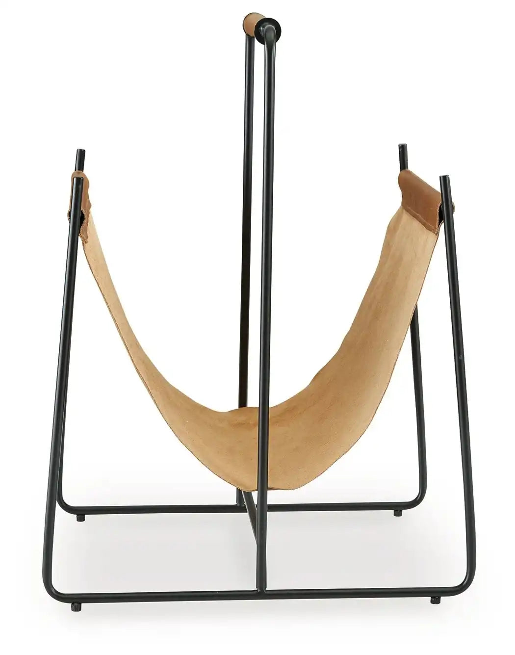 Faronworth - Magazine Rack - Brown / Black - Best Buy Furniture