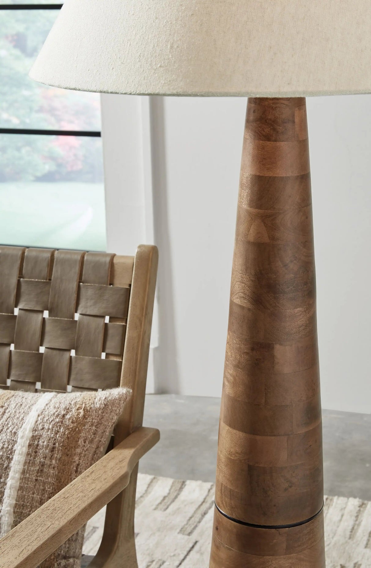Danset - Wood Lamp - Best Buy Furniture