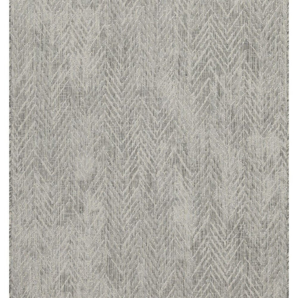 Sunshine - 5'3" X 7'3" Indoor, Outdoor Area Rug - Silver