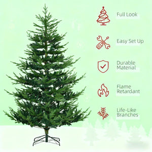 Nordic Pine Hinged Christmas Tree