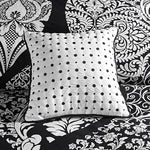7 Piece Cotton Printed Comforter Set