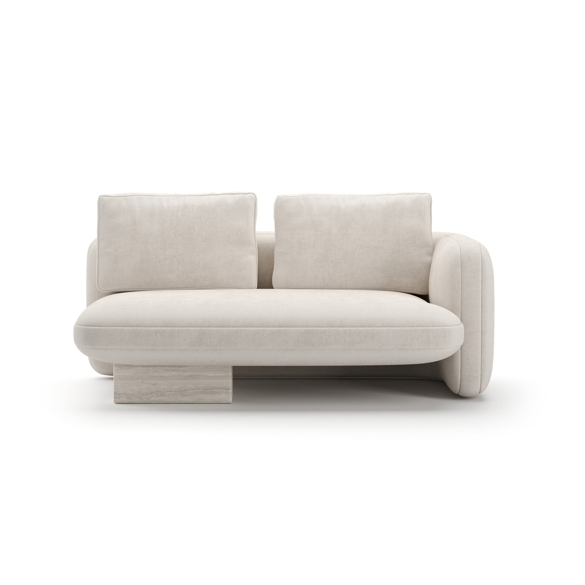 Overlap Sectional Components