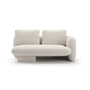 Overlap Sectional Components