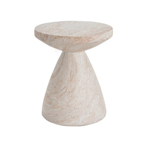Outdoor / Indoor Lightweight Concrete Side Table - Best Buy Furniture