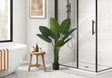 44" Tall, Artificial Plant, Bird Of Paradise Tree, Indoor, Faux, Fake, Floor, Greenery, Potted, Decorative - Green / Black - Best Buy Furniture