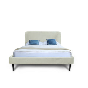 Heather - Modern Upholstered Bed