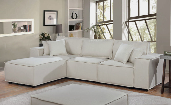Harvey Sofa With Reversible Chaise