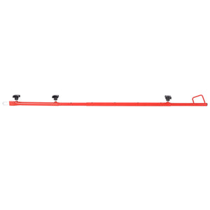 Hatch Jammer Holder Support Rod Replacement, Retractable Car Door Jammer Kit - Red