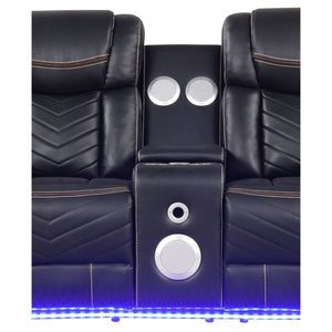 Challenger - LED Power Recliner Set
