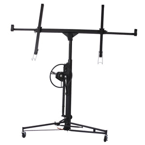 Heavy Duty Drywall Lift Panel Hoist With Adjustable Height And Safety Features