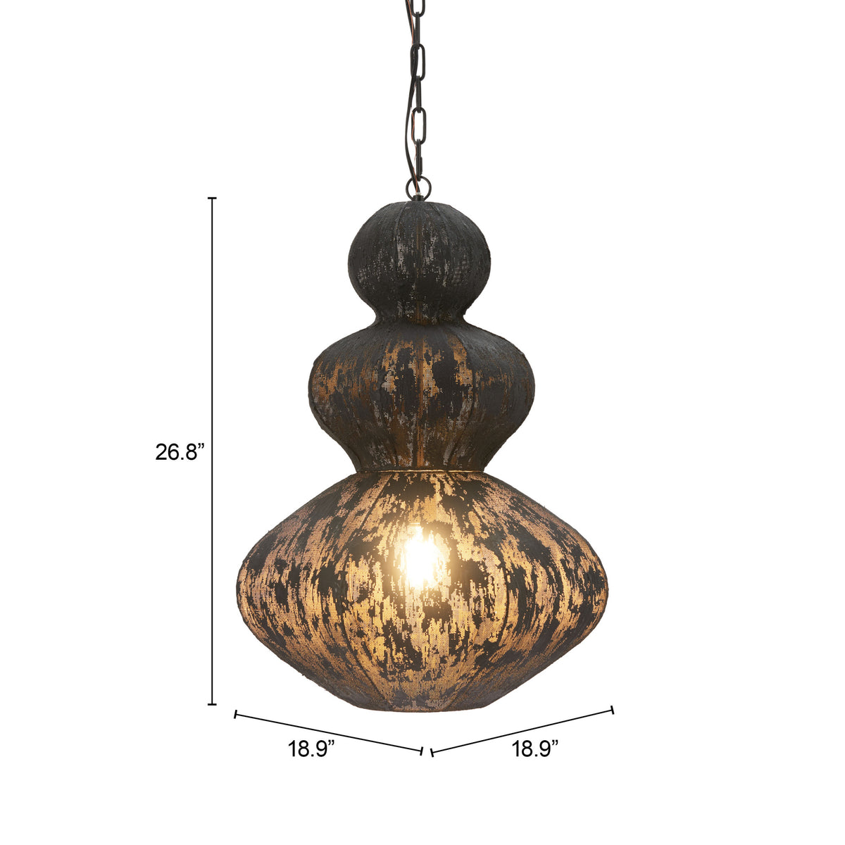 Zuo Modern Kali Ceiling Lamp
