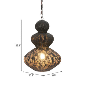Zuo Modern Kali Ceiling Lamp