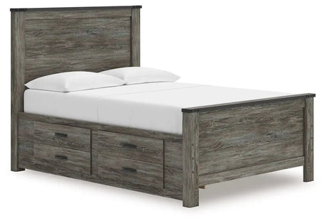 Frandern - Panel Bed - Best Buy Furniture