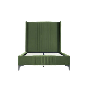 Promenade - Bed With Upholstered Headboard And Slats