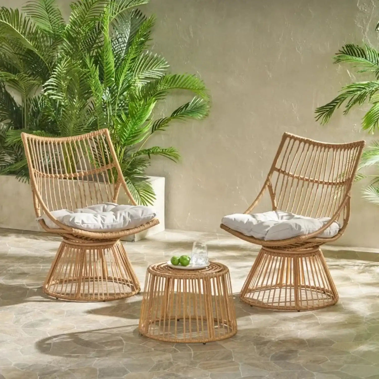 Elaine - Chair & Side Table - Best Buy Furniture