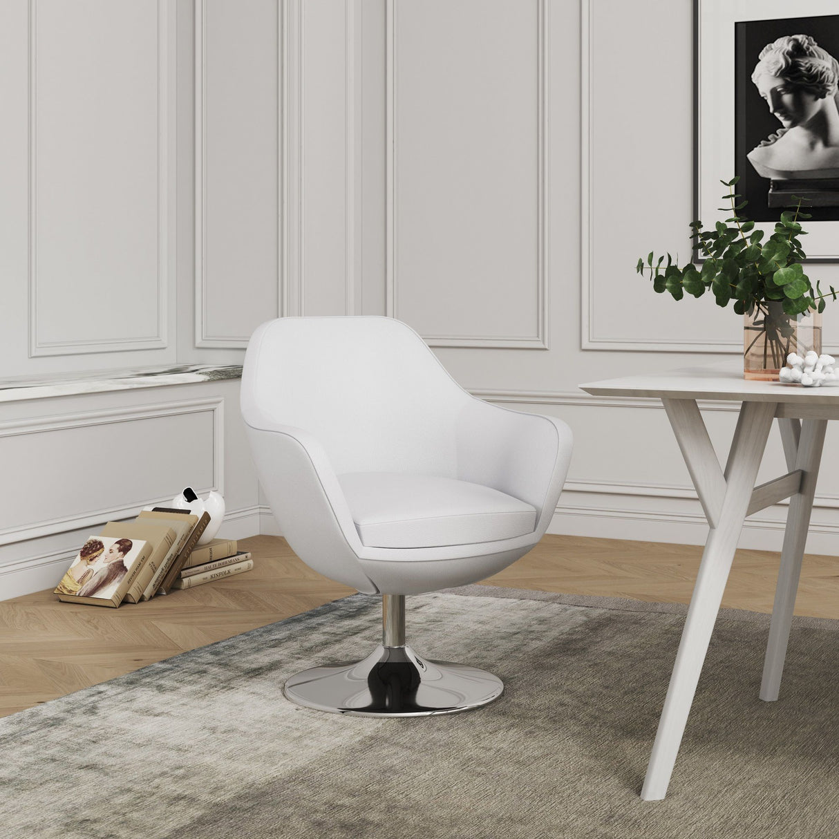Caisson - Swivel Lounge Chair