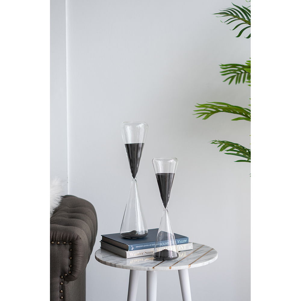 Triangular Shape Hourglass, Sand