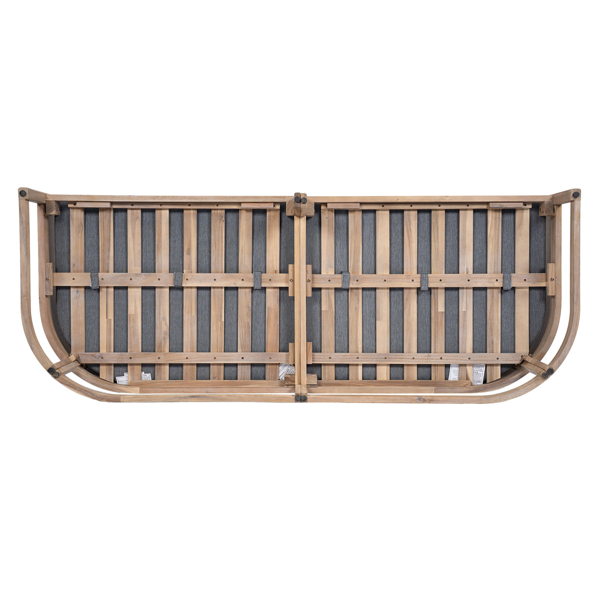 Catania Acacia 3 Seater Sofa
