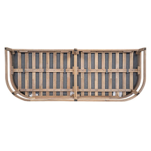 Catania Acacia 3 Seater Sofa
