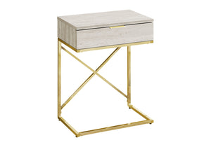 Accent Side Table, Storage Drawer, Spacious Tabletop, Contemporary & Modern - Best Buy Furniture