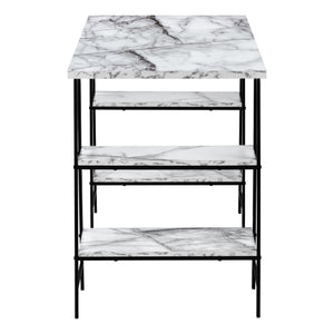 Computer Desk For Home Office, Laptop, Storage Shelves, Contemporary & Modern