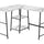 Computer Desk, Home Office, Corner, Storage Shelves, L Shape, Work, Laptop, Marble Look Laminate, Contemporary, Modern - Best Buy Furniture