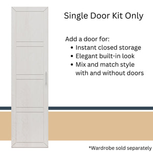 Perry Park - Modular Membrane Press Single Door Kit - Ivory